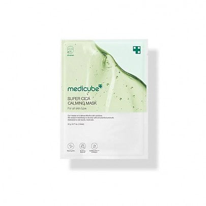 [Mascarilla facial] Medicube Super Cica Calming Mask (1ea)