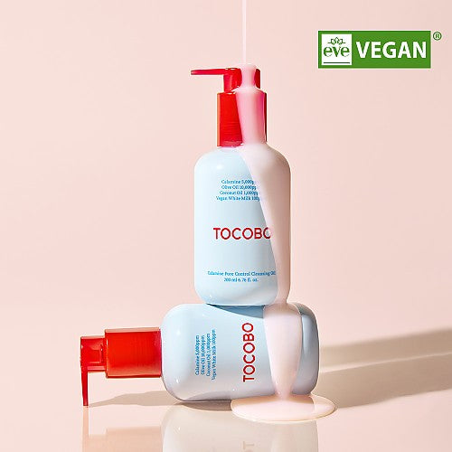 [Aceite limpiador facial] TOCOBO Calamine pore Control Cleansing Oil 200ml