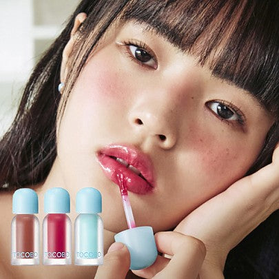 [Voluminizador de labios] TOCOBO Juicy Berry Plumping Lip Oil Glam Max 4ml (14 colors)
