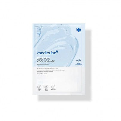[Mascarilla facial] Medicube Zero Pore Cooling Mask (1ea)