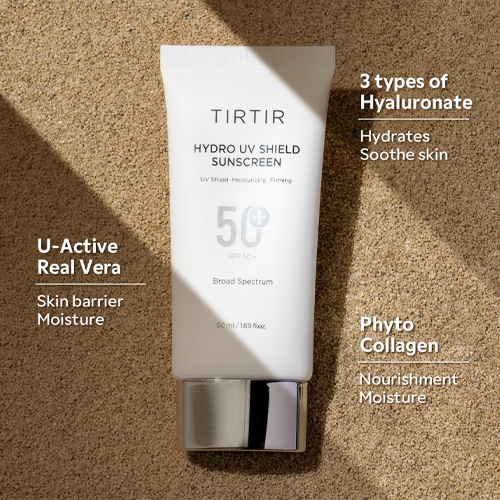 [Protector solar] TIRTIR UV Shield Sun Screen 50ml