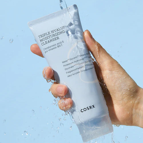 [Limpiador facial] COSRX Hydrium Triple Hyaluronic Moisture Cleanser 150ml