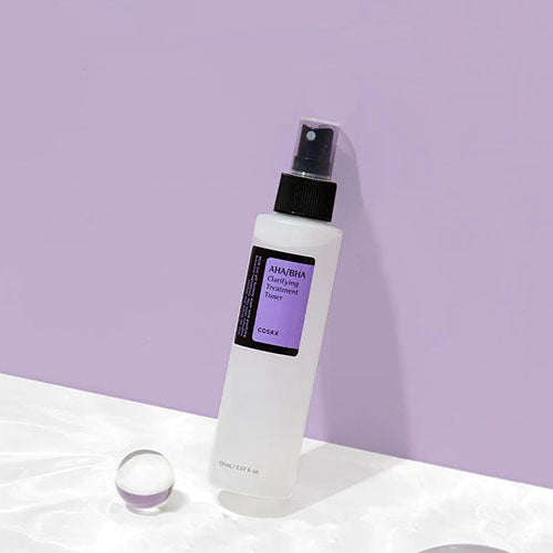 [Tónico facial] COSRX AHA/BHA Clarifying Treatment Toner 150ml