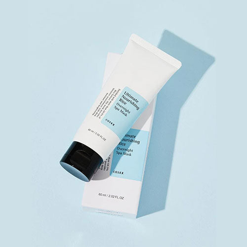 [Mascarilla nocturna] COSRX Ultimate Nourishing Rice Overnight Mask 60ml