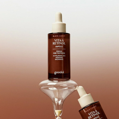 [Sérum] Goodal Black Carrot Vita-A Retinol Firming Ampoule 30ml
