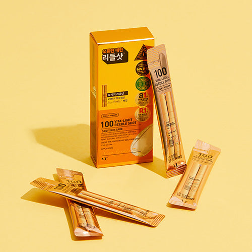 [Sérum microagujas] VT Vita-Light Reedle Shot 100 Stick 2ml (10ea)