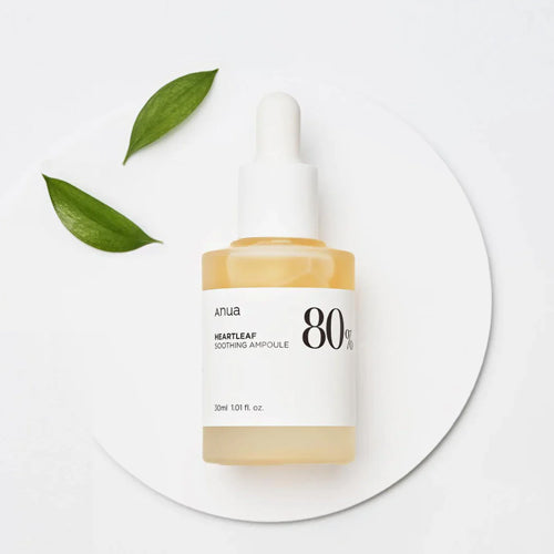 [Sérum] Anua Heartleaf 80% Soothing Ampoule 30ml