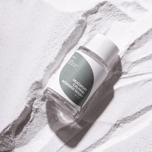 [Limpiador facial en polvo] ISNTREE Mugwort Calming Powder Wash 15ml