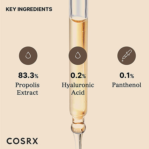 [Sérum] COSRX Full Fit Propolis Light Ampoule 30ml