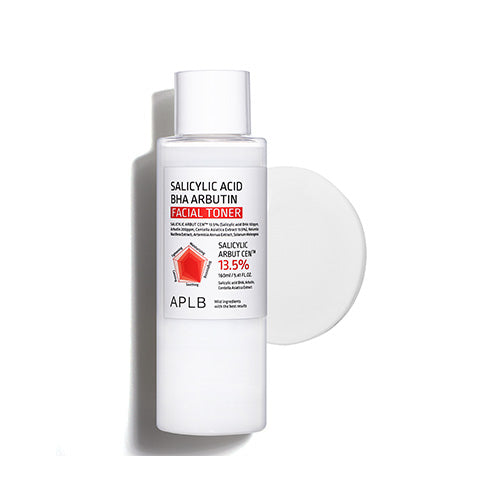 [Bruma facial] APLB Salicylic Acid BHA Arbutin Facial Toner 160ml