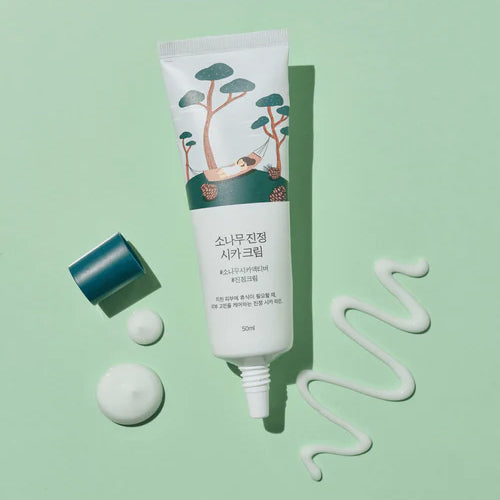 [Crema facial] ROUND LAB Pine Calming Cica Cream 50ml