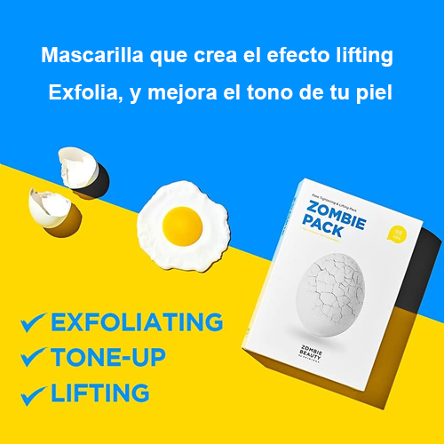 *CLEARANCE*[Mascarilla facial] SKIN1004 Zombie Pack & Activator Kit (8ea)