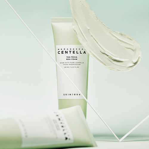 [Limpiador facial] SKIN1004 Madagascar Centella Tea-Trica Bha Foam 125ml