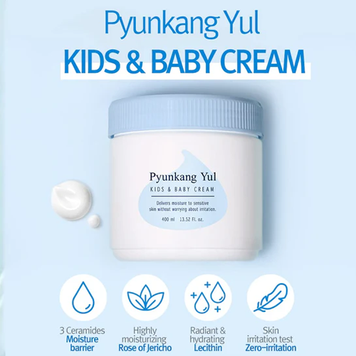 [Crema para niños] PyunkangYul Kids & Baby Cream Sweet Orange 400ml