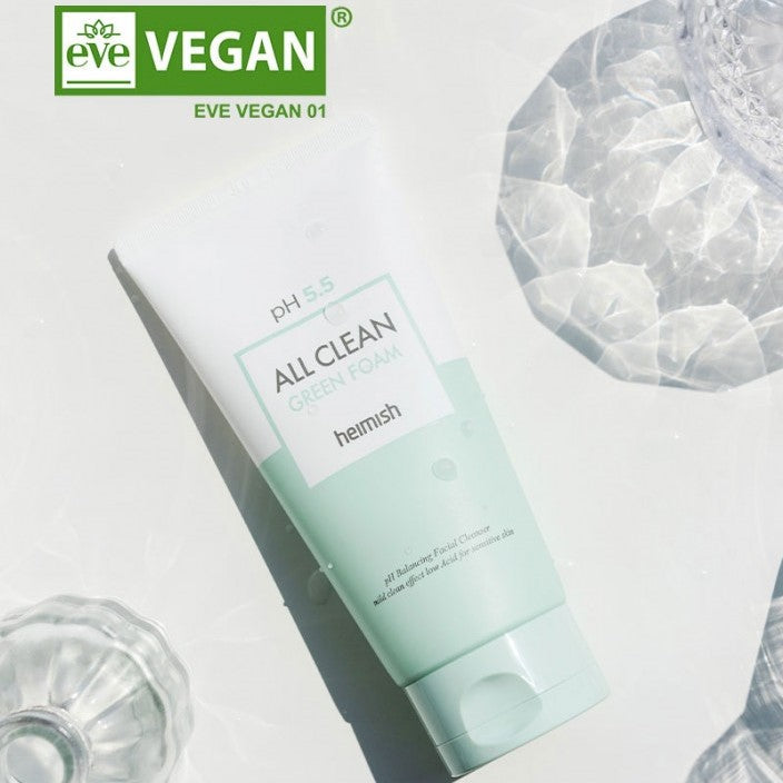 [Limpiador facial] Heimish All Clean Green Foam 150ml