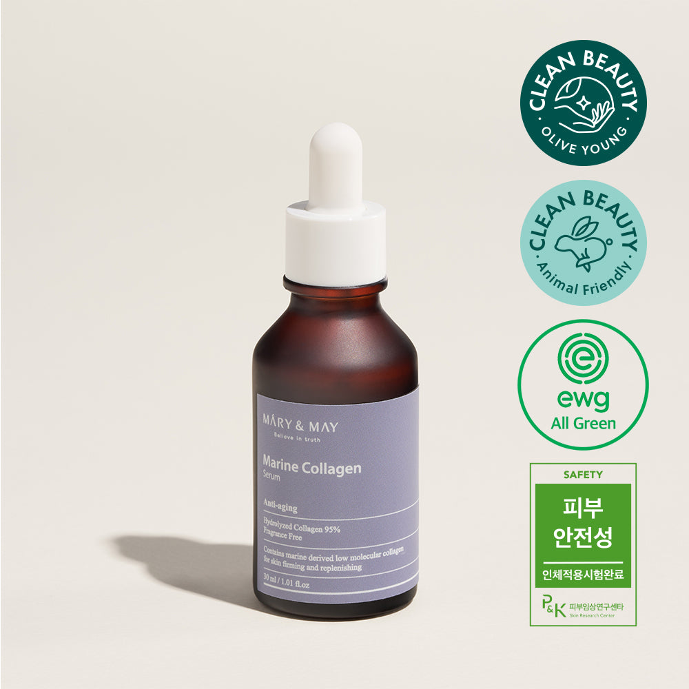 [Sérum] Mary&May Marine Collagen Serum 30ml