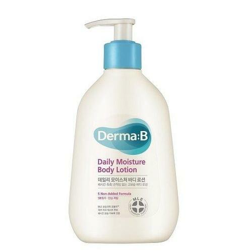 [Loción corporal] DERMA:B Daily Moisture Body Lotion 257ml