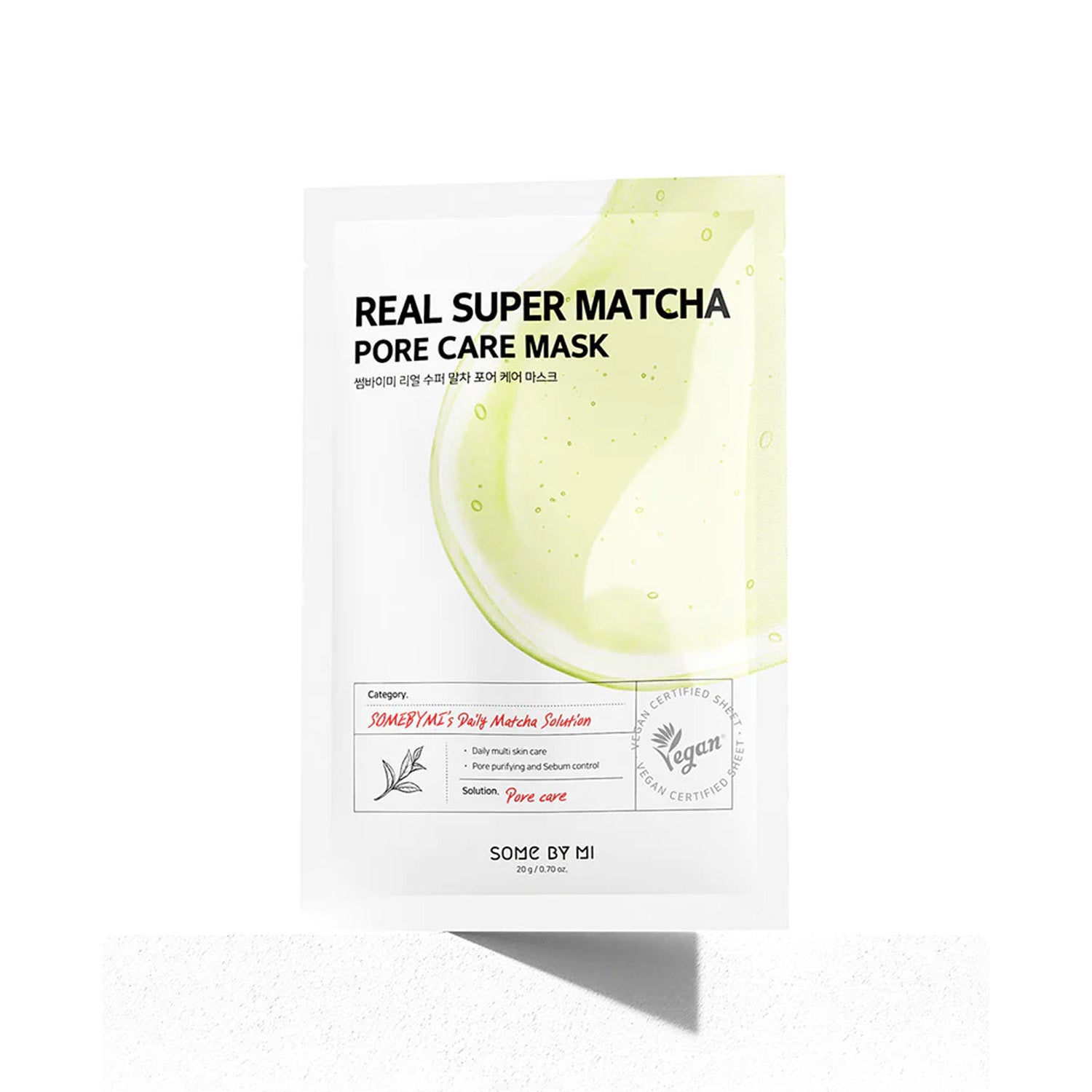 [Mascarilla facial] SOMEBYMI Real Care Sheet Mask (10 types)