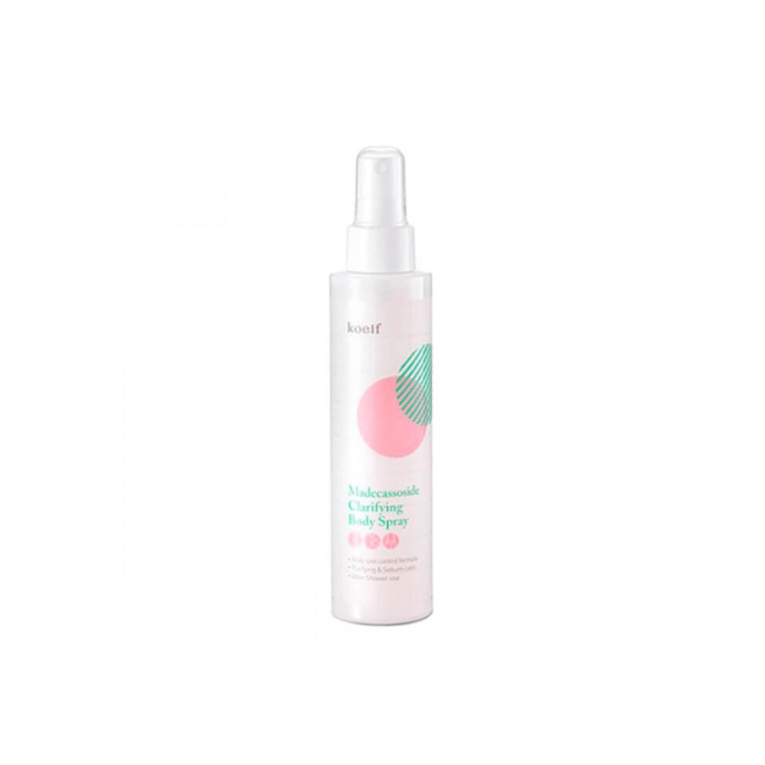 [Bruma corporal] KOELF Madecassoside Clarifying Body Spray 150ml