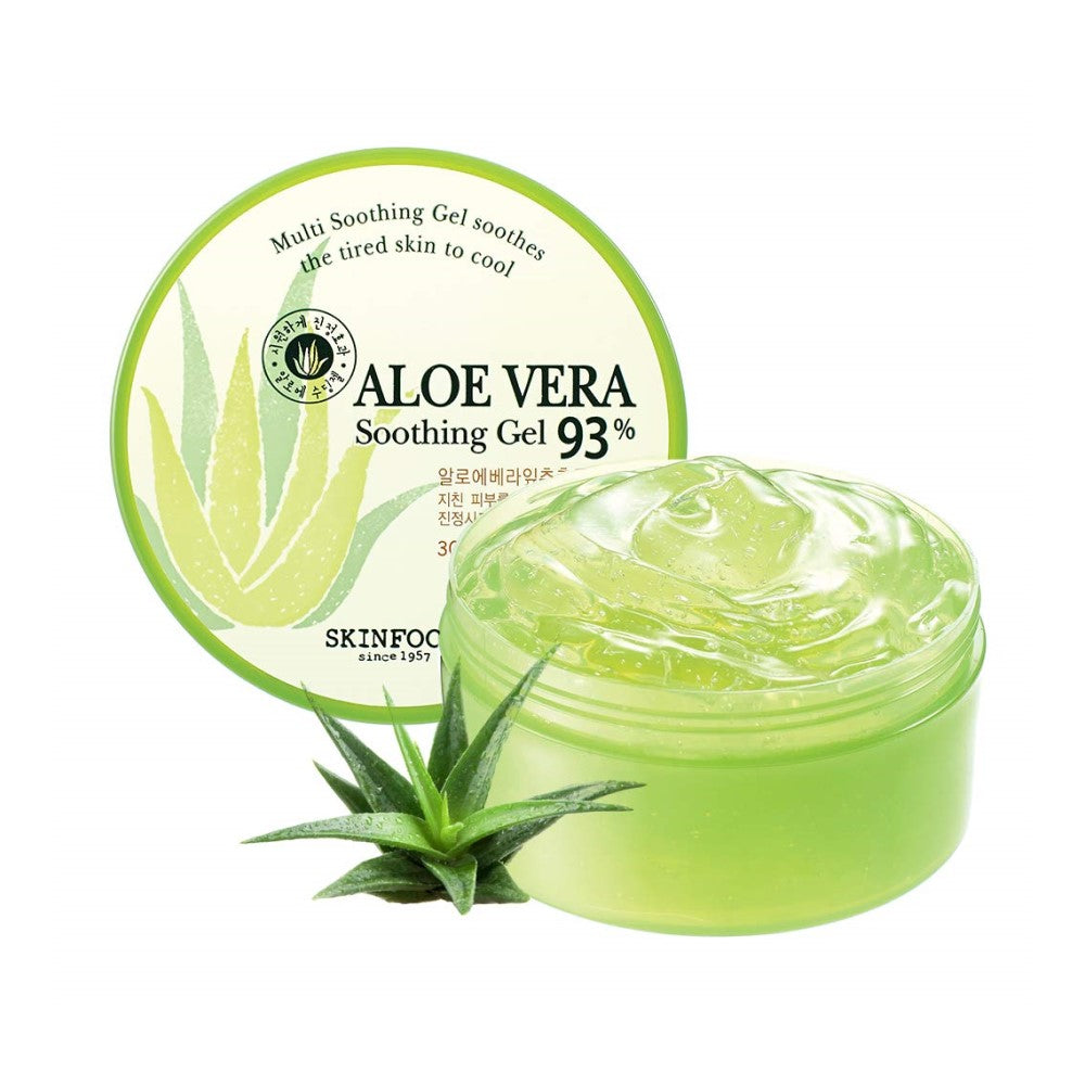 [Gel Aloe Vera] Skinfood Aloe Vera 93% Soothing Gel 300ml