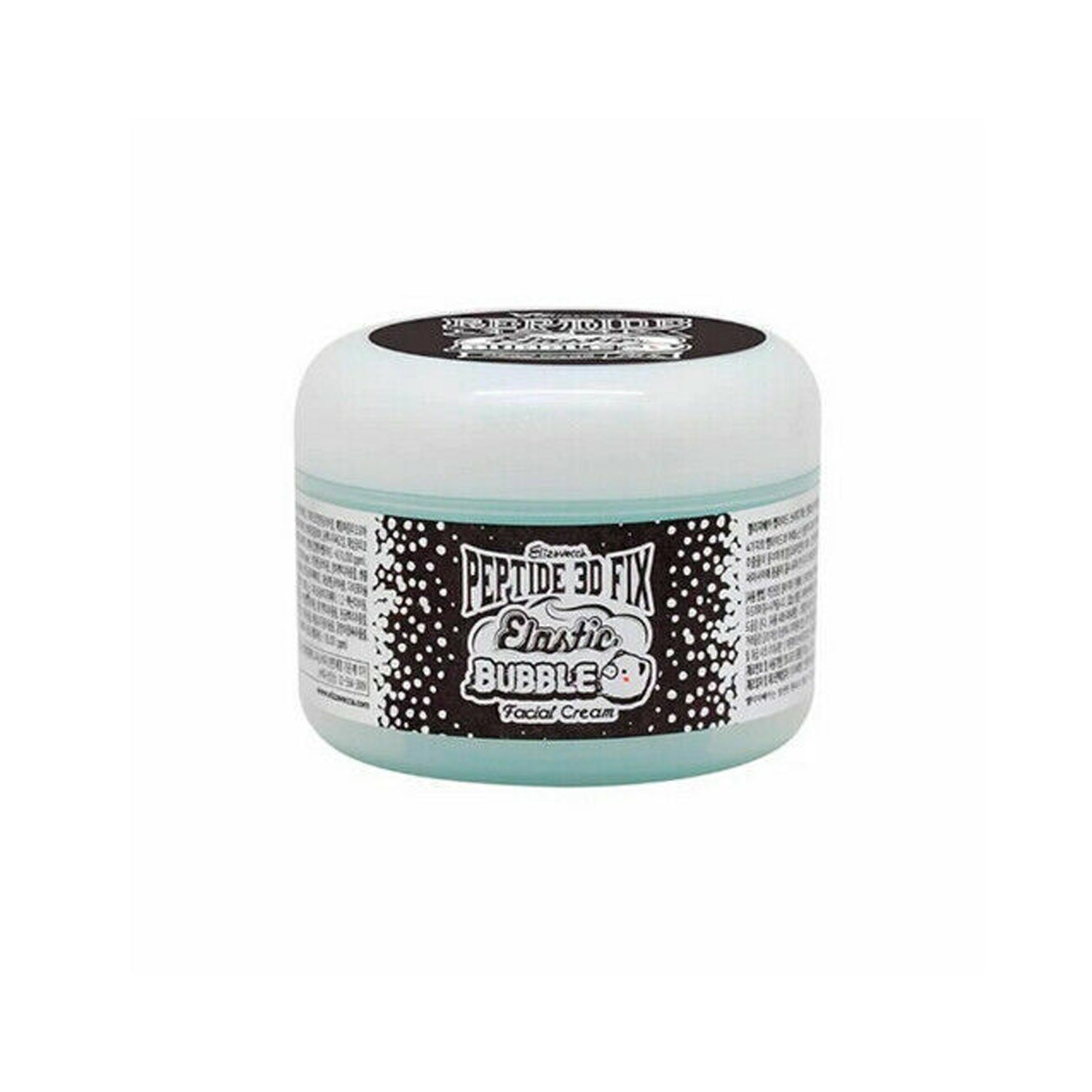 [Crema] Elizavecca Peptide 3D Fix Elastic Bubble Facial Cream 100ml
