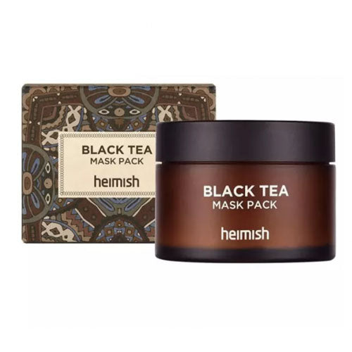 [Mascarilla facial] Heimish Black Tea Mask Pack 110ml
