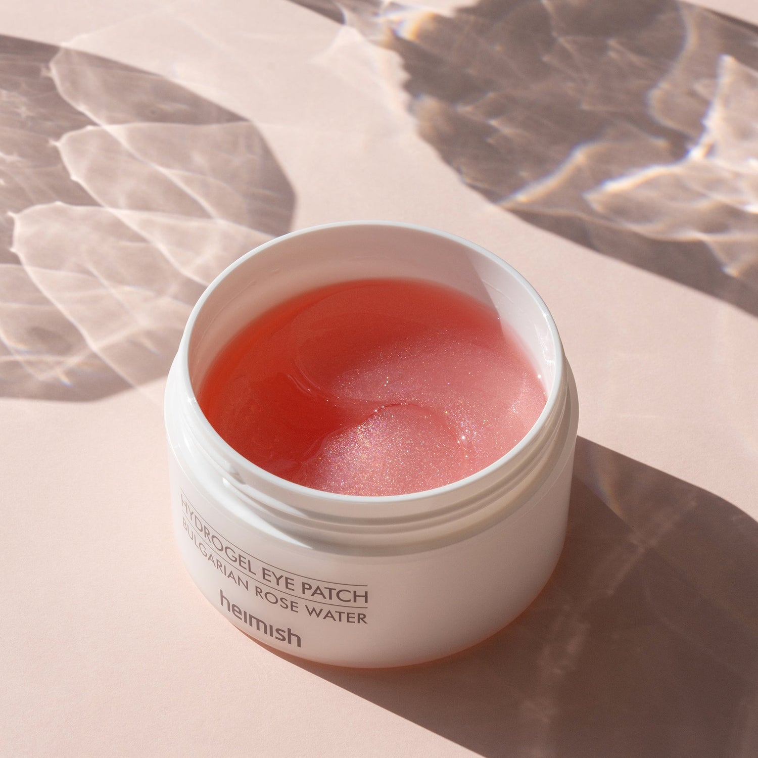[Mascarilla contorno de ojos] Heimish Bulgarian Rose Water Hydrogel Eye Patch (60ea)