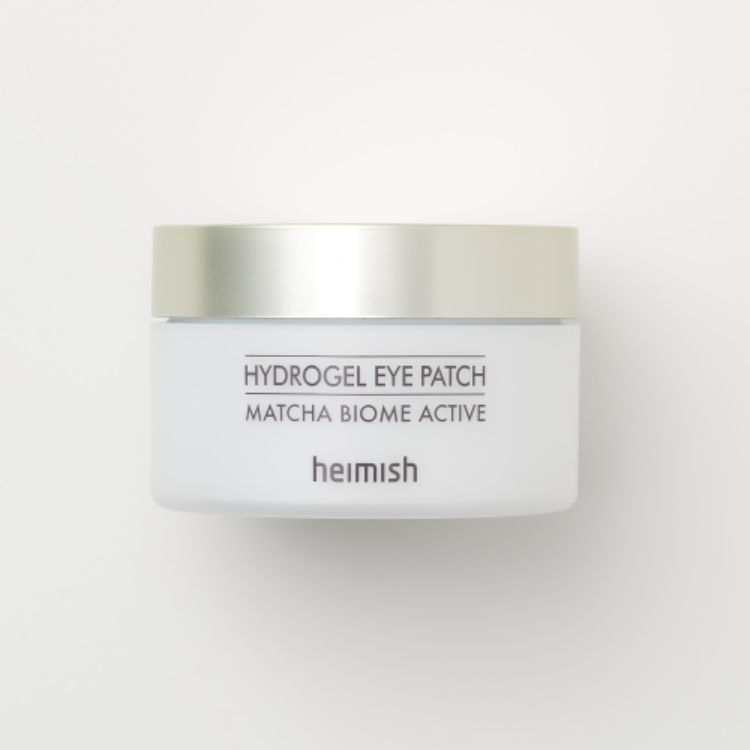 [Mascarilla contorno de ojos] Heimish Matcha Biome Hydrogel Eye Patch (60ea)