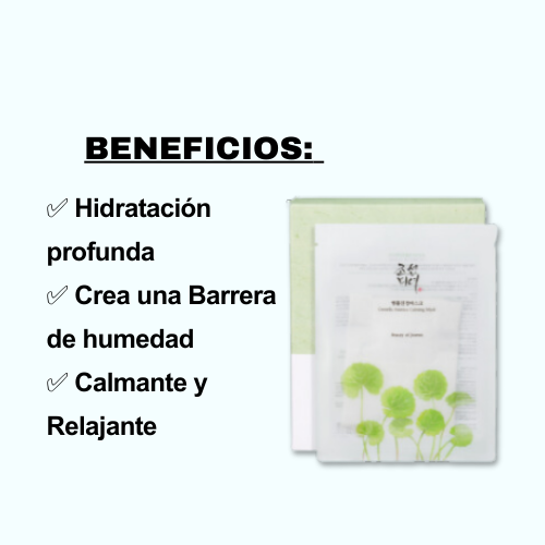 [Mascarilla facial] BoJ Centella Asiatica Calming Mask (1ea)