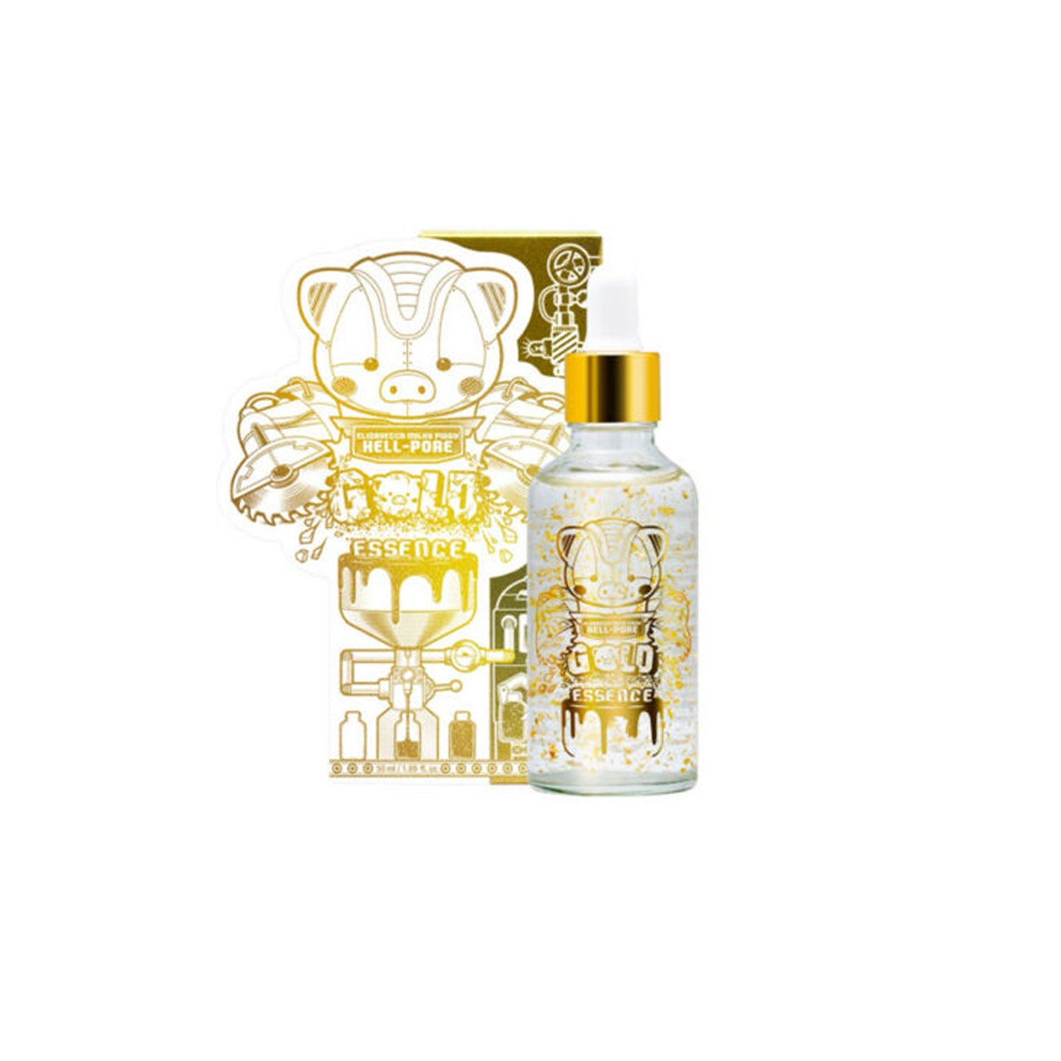 [Sérum] Elizavecca Milky Piggy Hell-Pore Gold Essence 50ml