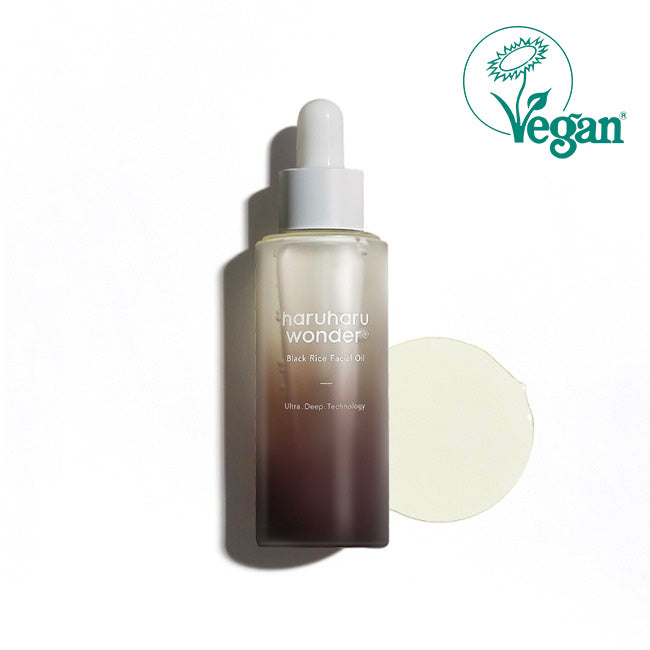 [Aceite facial hidratante] haruharu Black Rice Facial Oil 30ml