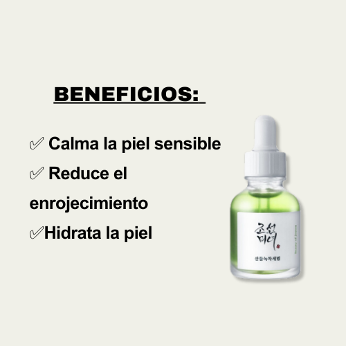 [Sérum calmante] BoJ Calming Serum : Green tea+Panthenol 30ml