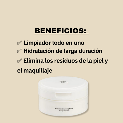 [Bálsamo limpiador] BoJ Radiance Cleansing Balm 100ml