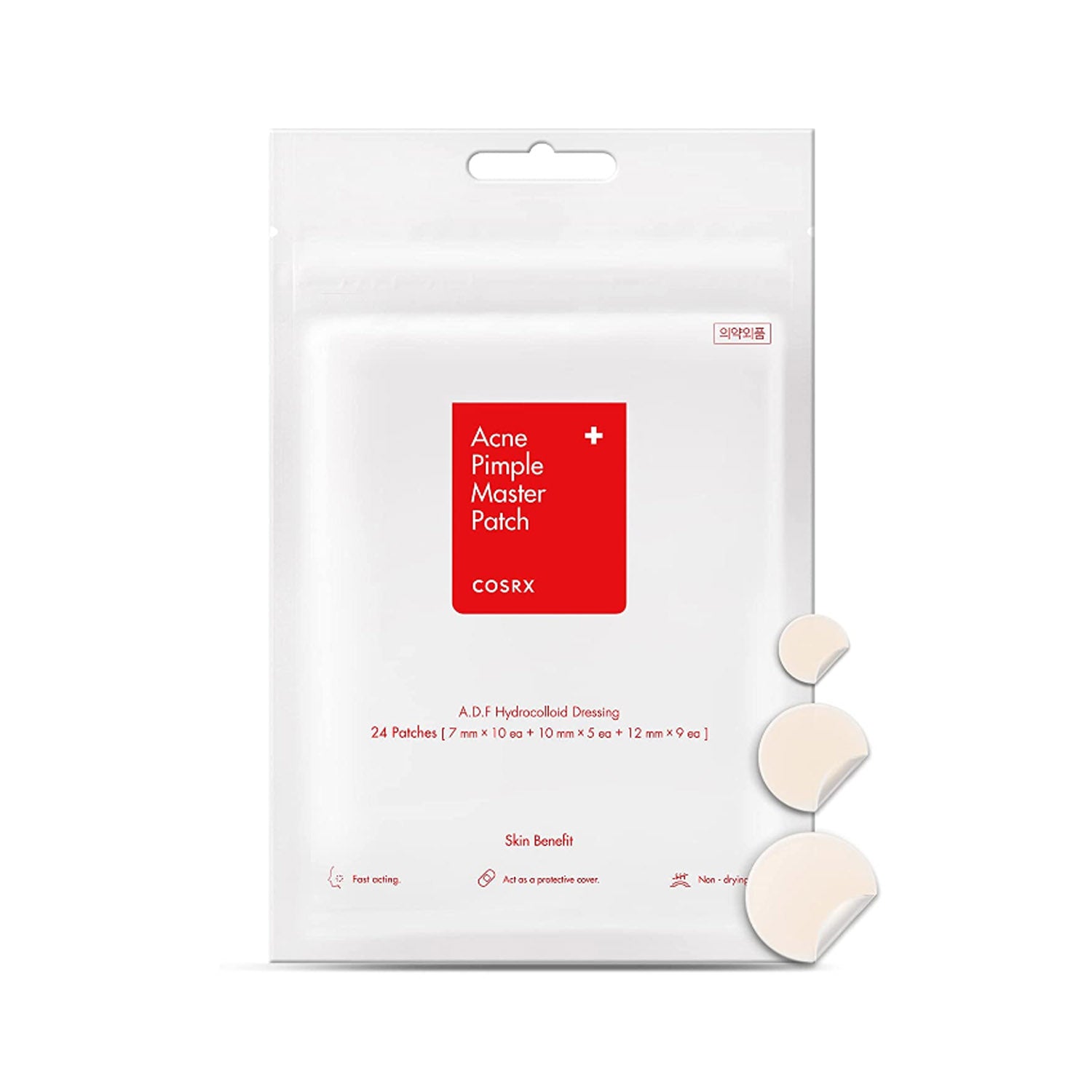 [Parche para acné] COSRX Acne Pimple Master (24 patches)
