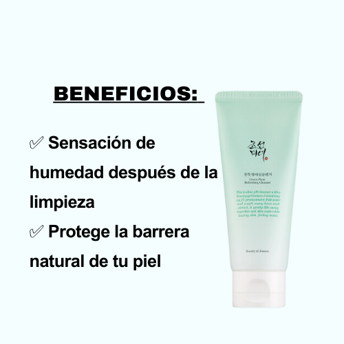 [Limpiador facial] BoJ Green Plum Refreshing Cleanser 100ml