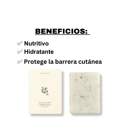 [Limpiador facial en barra] BoJ Low PH Rice cleansing bar 120ml