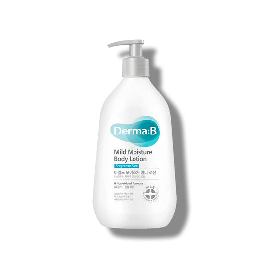 [Loción corporal] DERMA:B Mild Moisture Body Lotion 400ml
