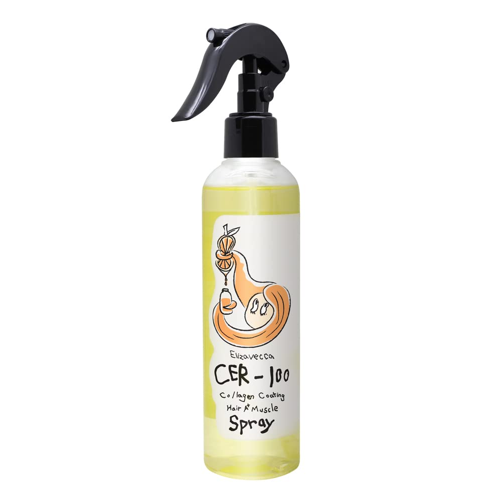 [Bruma capilar] Elizavecca CER-100 Collagen Coating Hair A+ Muscle Spray 250ml