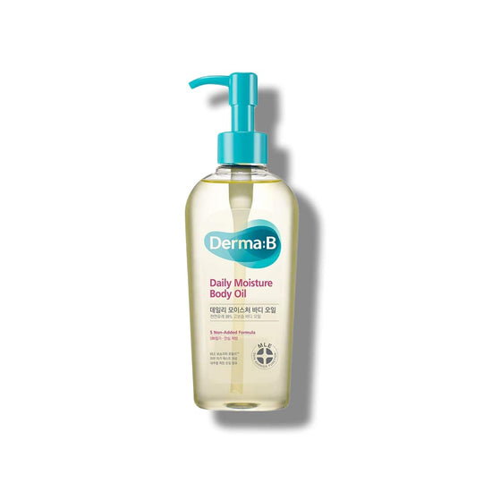 [Aceite corporal] DERMA:B Daily Moisture Body Oil 200ml