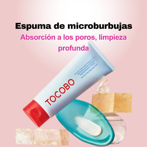 [Limpiador facial] TOCOBO Coconut Clay Cleansing Foam 150ml