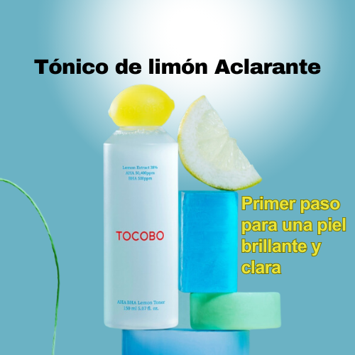 [Tónico] TOCOBO AHA BHA Lemon Toner 150ml