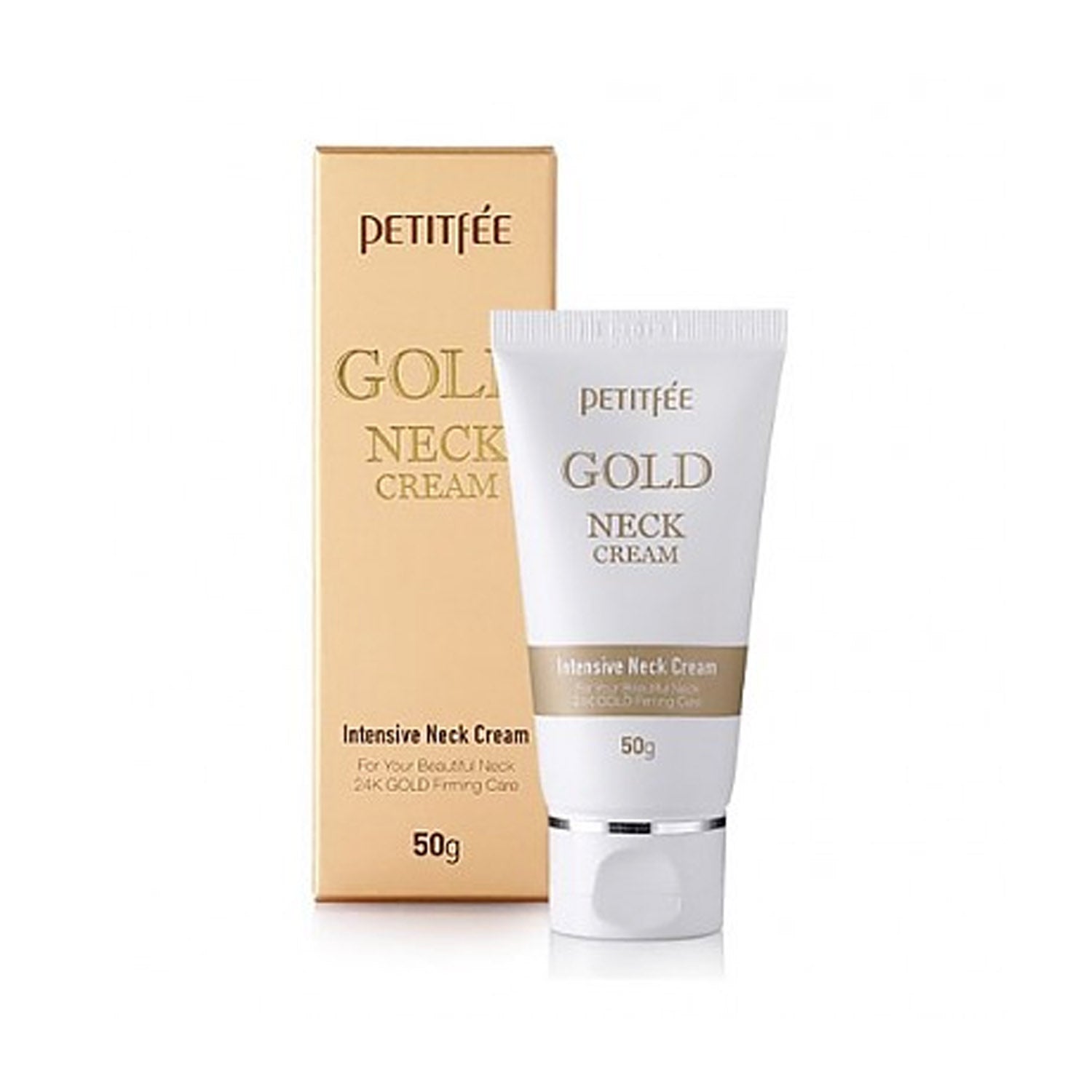 [Crema para cuello] Petitfee Gold Neck Cream 50ml