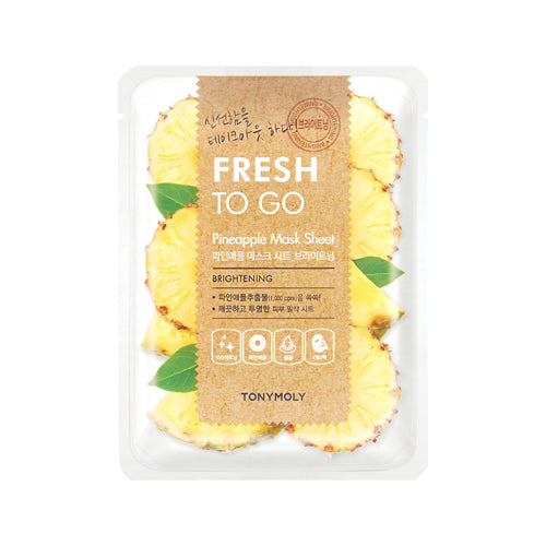 [Mascarilla facial] Tonymoly Fresh To Go Sheet Mask (8 types)