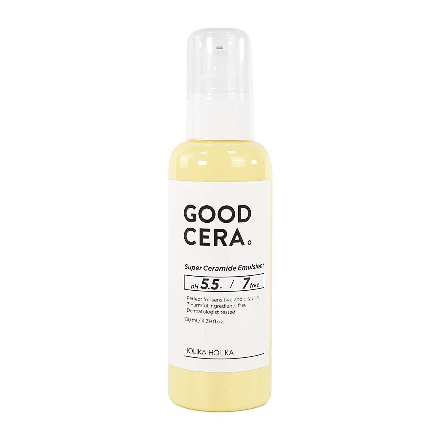 [Loción facial] Holika Holika Good Cera Super Ceramide Emulsion 130ml