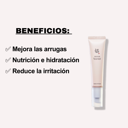 [Sérum contorno de ojos] BoJ Revive Eye Serum : Ginseng + Retinal 30ml