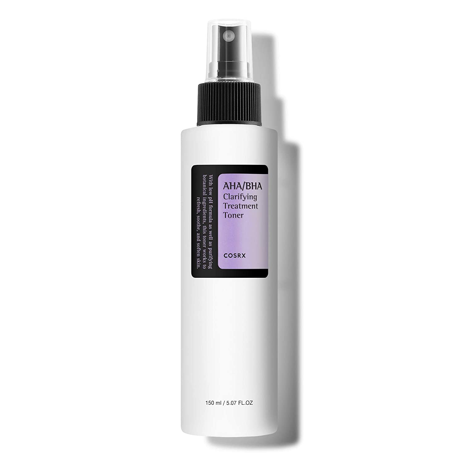 [Tónico facial] COSRX AHA/BHA Clarifying Treatment Toner 150ml