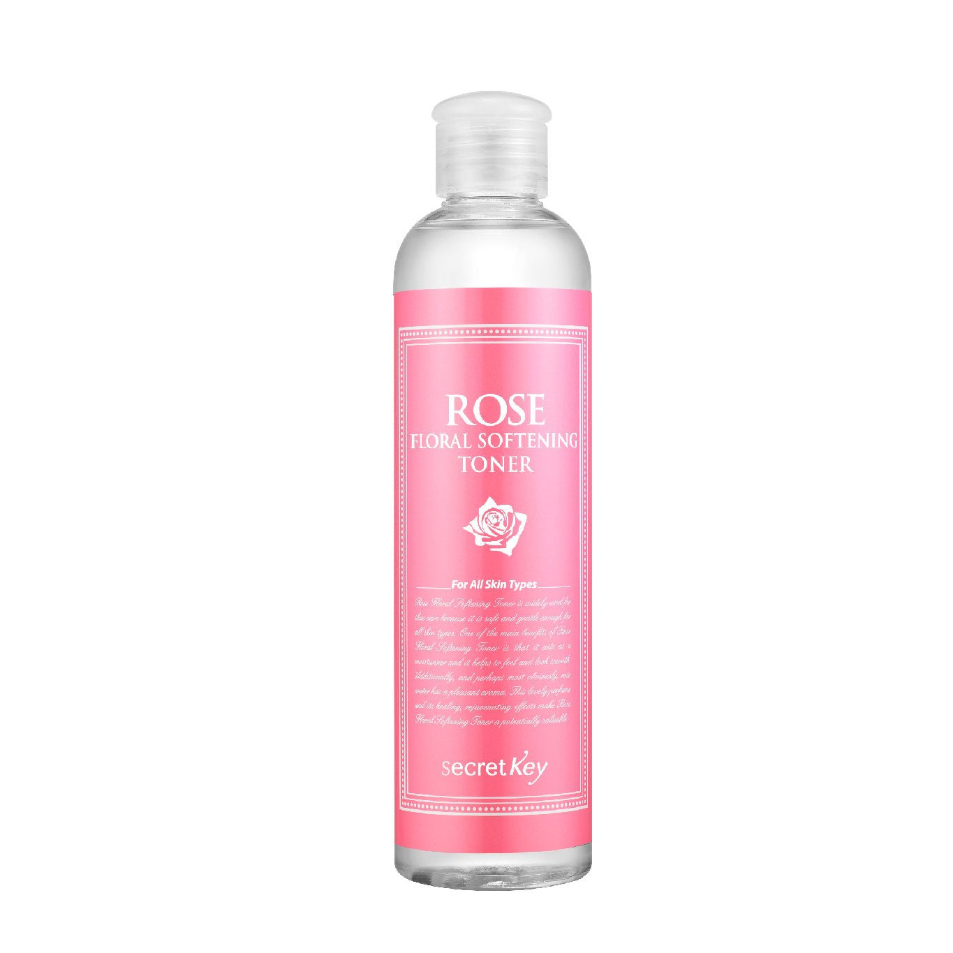 [Tónico facial] SecretKey Rose Floral Softening Toner 248ml