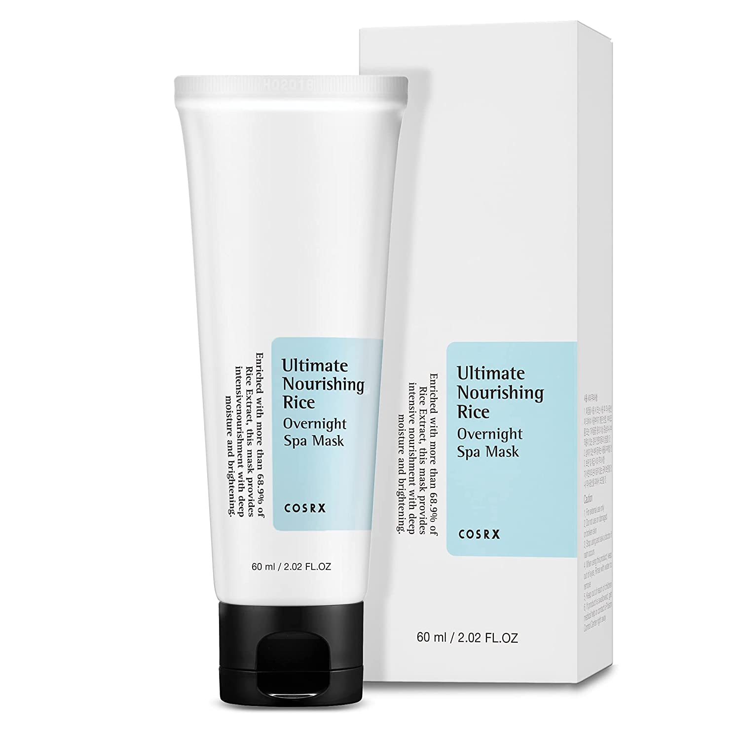 [Mascarilla nocturna] COSRX Ultimate Nourishing Rice Overnight Mask 60ml