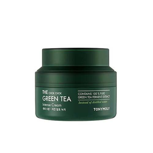[Crema facial] Tonymoly The Chok Chok Green Tea Intense Cream 60ml
