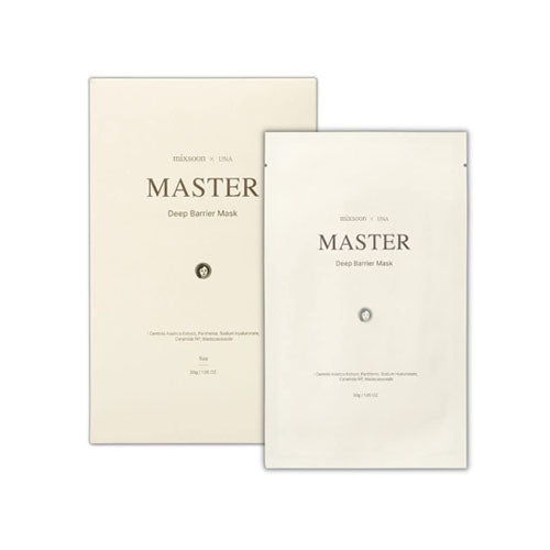 [Mascarilla facial] MIXSOON Master Deep Barrier Mask (5ea)